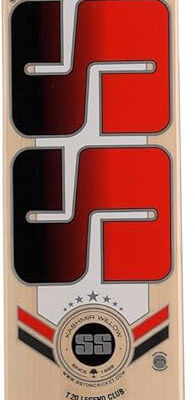 689a431b7189dcc5c2c9a9c47999f3b8cc51c1d88978ffb4f7f2c.jpg SS T20 Legend Club Kashmir Willow Premium Cricket bat - Limited Edition (Adult Size, Size 3, Size 4 & Size 5)