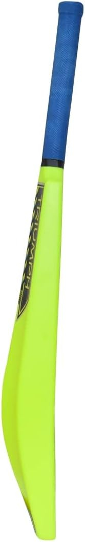 Cricket Full Size Bat for All Age Groups - PVC/Plastic Bat for Tennis & Wind Balls