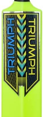 Cricket Full Size Bat for All Age Groups - PVC/Plastic Bat for Tennis & Wind Balls