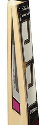 689a43eb8094e73eb4fba18ee239c832a4f4ea573b518aa542e35.jpg SS Cricket Bat Gladiator Kashmir Willow Full Adult Size Short Handle by Sunridges with Free Sunridges Bat Cover - Bat Suitable for Playing with Normal Cork Ball or Heavy Tennis Ball