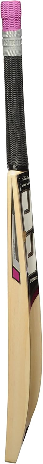 689a43eb8094e73eb4fba18ee239c832a4f4ea573b518aa542e35.jpg SS Cricket Bat Gladiator Kashmir Willow Full Adult Size Short Handle by Sunridges with Free Sunridges Bat Cover - Bat Suitable for Playing with Normal Cork Ball or Heavy Tennis Ball