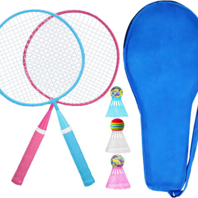 689a458bef84a8b70ea5688429f88958c195ab6920498099c6ce3.jpg KH Badminton Rackets Set of 2 4 6 for Adults Kids,Beach Lawn Backyard Game Outdoor Sports,Racquets,Shuttlecocks & Carry Bag Included