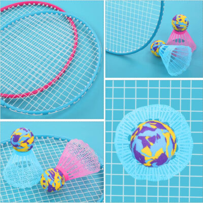 689a4590a8b19a4dea6a2800b483c764d0faf16e7cc9ef504149a.jpg KH Badminton Rackets Set of 2 4 6 for Adults Kids,Beach Lawn Backyard Game Outdoor Sports,Racquets,Shuttlecocks & Carry Bag Included