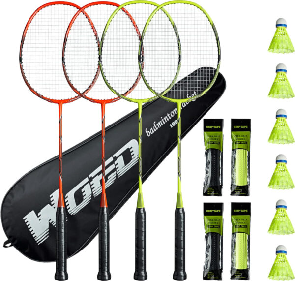 689a4658133cc7e6ea0f8fe000419e7cda3ceb2b85892b5d72033.jpg Professional Carbon Fiber Badminton Rackets Badminton Racquet for Backyards Gym