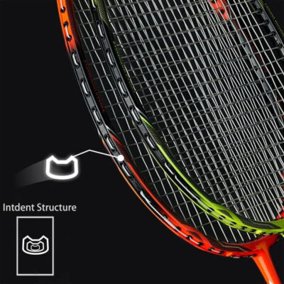 689a465ab9d43719ea2a72b4ae4abde1ea11cbd30a376f91114e9.jpg Professional Carbon Fiber Badminton Rackets Badminton Racquet for Backyards Gym