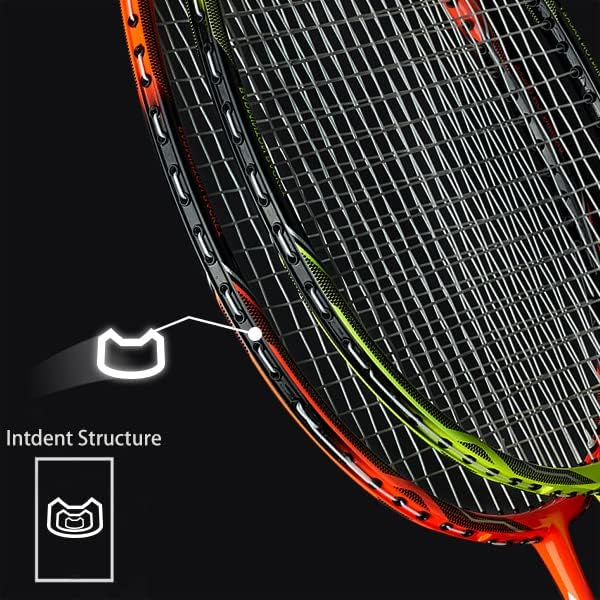 689a465ab9d43719ea2a72b4ae4abde1ea11cbd30a376f91114e9.jpg Professional Carbon Fiber Badminton Rackets Badminton Racquet for Backyards Gym