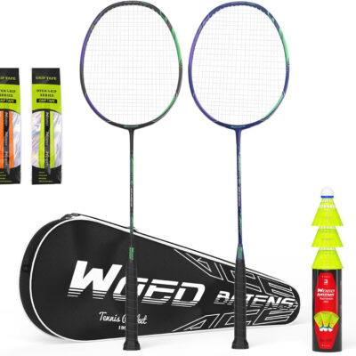 689a466562ec3cc64833633b5cd7561f5c15db3b3b389a734391a.jpg Professional Carbon Fiber Badminton Rackets Badminton Racquet for Backyards Gym