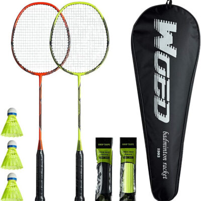 689a466c3c313f21a73b752b1594d3744f4d1ab7fd1af65c37be4.jpg Professional Carbon Fiber Badminton Rackets Badminton Racquet for Backyards Gym
