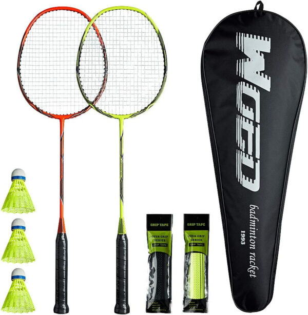 689a466c3c313f21a73b752b1594d3744f4d1ab7fd1af65c37be4.jpg Professional Carbon Fiber Badminton Rackets Badminton Racquet for Backyards Gym