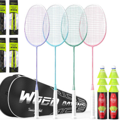 689a46723ffec9a405012fc04e7ef4f49e244581f1cc01a59df1d.jpg Professional Carbon Fiber Badminton Rackets Badminton Racquet for Backyards Gym