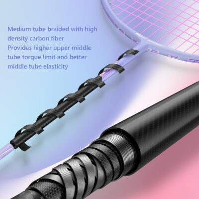 689a4675c70d9da89cac102710e709898358e456cd6d3386a0733.jpg Professional Carbon Fiber Badminton Rackets Badminton Racquet for Backyards Gym