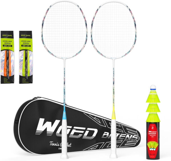 689a4679904e85f96180f957dd3700a9fe313542bf6fe86b1c1db.jpg Professional Carbon Fiber Badminton Rackets Badminton Racquet for Backyards Gym