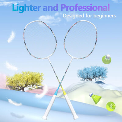 689a467d09504b0bd297bb68f88cbda85cfd72b464b7ff3016132.jpg Professional Carbon Fiber Badminton Rackets Badminton Racquet for Backyards Gym