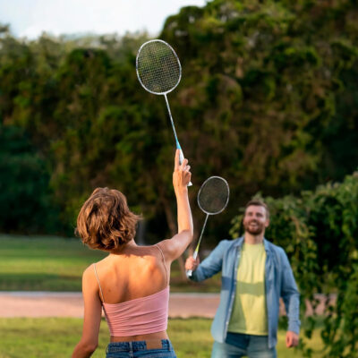 689a467f434ce96c7991bc08b827625664c780f9ea21470de997e.jpg Professional Carbon Fiber Badminton Rackets Badminton Racquet for Backyards Gym