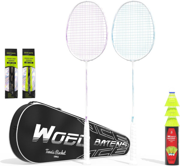 689a4680716e6a741f35820277fcb7d83afa483bc3ae8bf9d3d20.jpg Professional Carbon Fiber Badminton Rackets Badminton Racquet for Backyards Gym