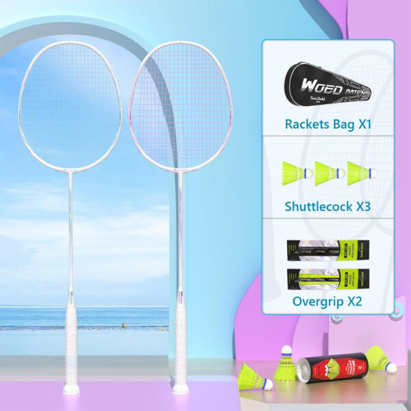 689a4681938a94c37258745a8397e2402f25825fbaf1fc10661fa.jpg Professional Carbon Fiber Badminton Rackets Badminton Racquet for Backyards Gym