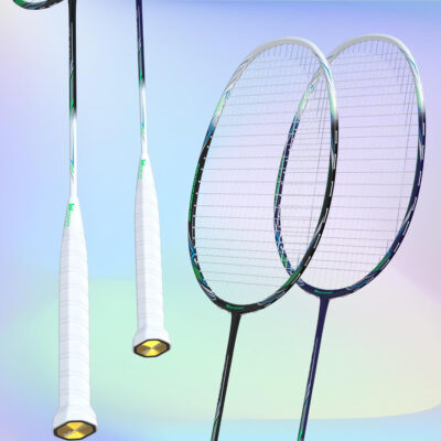 689a4689dffb3642d4e55f5058a2fe52b216617ea043cb34fd8fe.jpg Professional Carbon Fiber Badminton Rackets Badminton Racquet for Backyards Gym