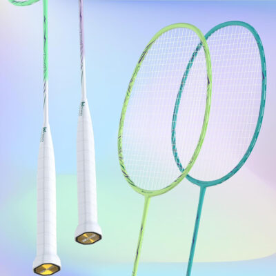 689a4690a2d5e42f2bdbeb60020303990788354694e3d9218525e.jpg Professional Carbon Fiber Badminton Rackets Badminton Racquet for Backyards Gym