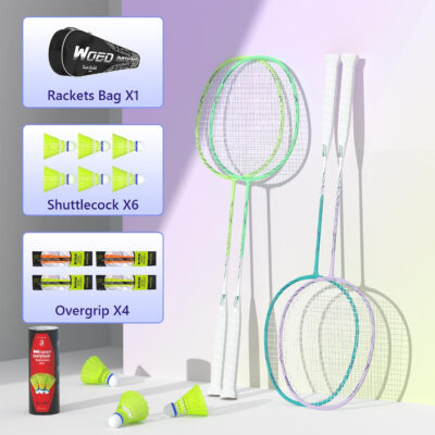 689a4692b825a278557743c4f264a80845f9c013436fe21fd231e.jpg Professional Carbon Fiber Badminton Rackets Badminton Racquet for Backyards Gym