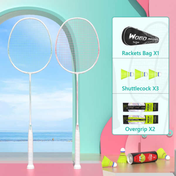 689a469613d13523c3737c479e3cd0c663d9afd7d53536353664f.jpg Professional Carbon Fiber Badminton Rackets Badminton Racquet for Backyards Gym