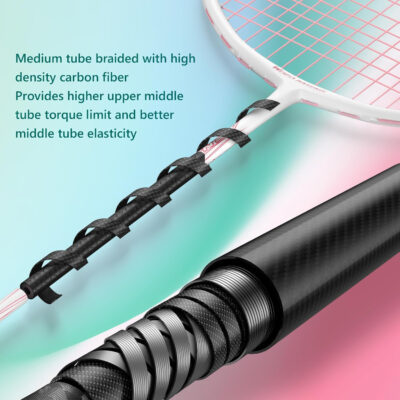 689a4699609f0ffef3ba0960d1b00d2924744ba882b90a9979668.jpg Professional Carbon Fiber Badminton Rackets Badminton Racquet for Backyards Gym