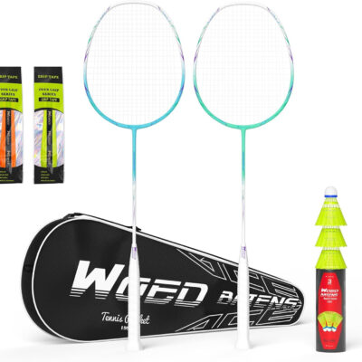 689a46a366b8c5daf6c3fc017e5a453bc867a591acc278062a1b5.jpg Professional Carbon Fiber Badminton Rackets Badminton Racquet for Backyards Gym