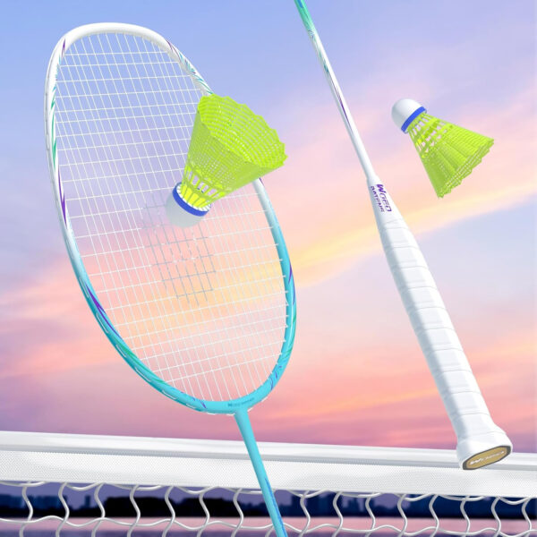 689a46a594cfd8d3824cfcbd36b338b1db8efb91f74da5de3b475.jpg Professional Carbon Fiber Badminton Rackets Badminton Racquet for Backyards Gym