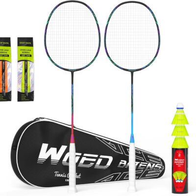 689a46aa040d27619efc7a45ef22b938bf9fc6c3a6debb97f37eb.jpg Professional Carbon Fiber Badminton Rackets Badminton Racquet for Backyards Gym