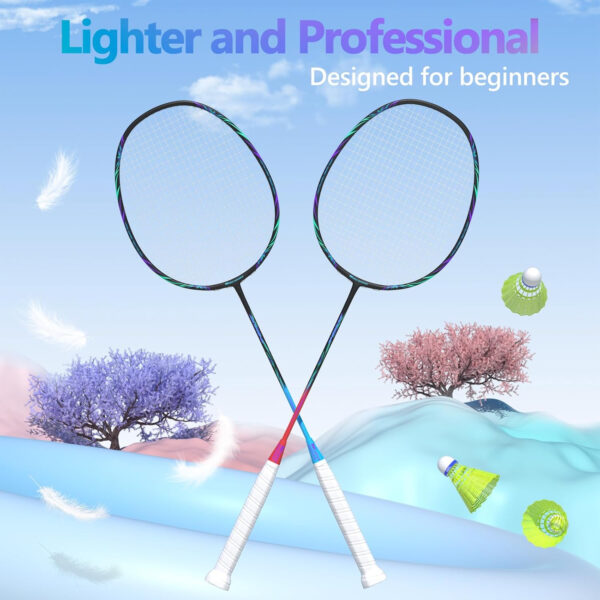 689a46ad6106f82a3dcef808951cf24dbad5d7514fc9717d1721d.jpg Professional Carbon Fiber Badminton Rackets Badminton Racquet for Backyards Gym