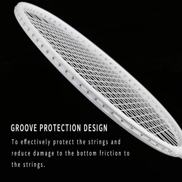 689a46fdeb6b2f76b99ee2a7496ec19764bfb7a3eae0cc1f3799d.jpg Senston Professional Badminton Rackets Set of 4 - Carbon Fiber, 6 Shuttlecocks, 4 Grips & Bag for Backyard Games | 90g Lightweight