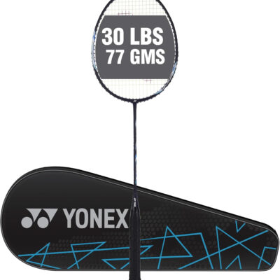 689a4752367da289f0f64ed660b2a0c354877842218cf7224ad36.jpg YONEXYONEX Astrox Smash Badminton Racket, Black/red