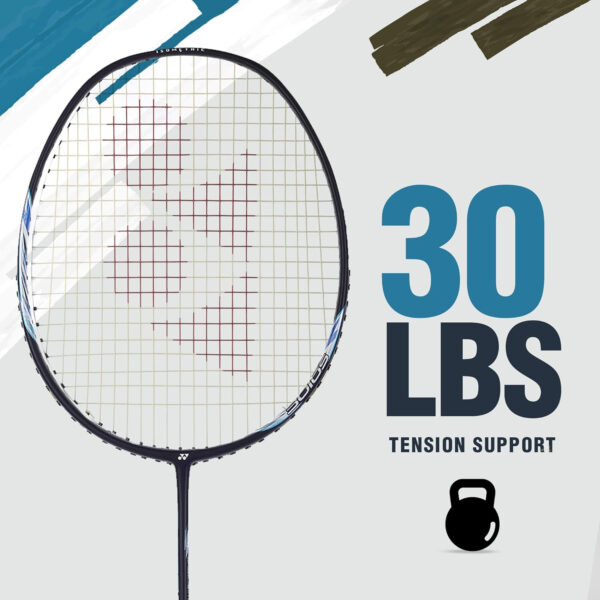 689a4755a45223796e09ce76889af953499d339bb3fb360996a1d.jpg YONEXYONEX Astrox Smash Badminton Racket, Black/red