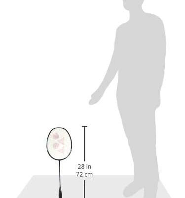 689a4757f24061e6740a88f62899c27956d3d6b51923b7e5d5031.jpg YONEXYONEX Astrox Smash Badminton Racket, Black/red