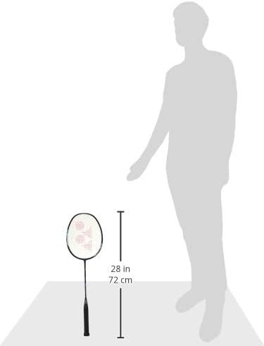 689a4757f24061e6740a88f62899c27956d3d6b51923b7e5d5031.jpg YONEXYONEX Astrox Smash Badminton Racket, Black/red