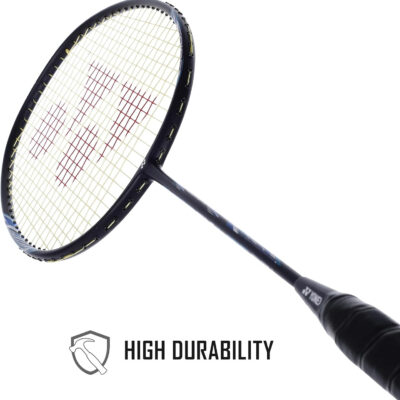 689a475934de3b7ae73442a4467cac29ec4200e79b02d63455dea.jpg YONEXYONEX Astrox Smash Badminton Racket, Black/red