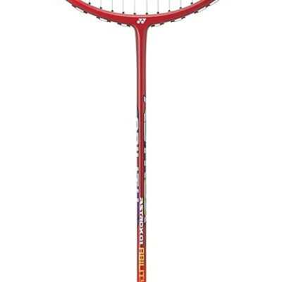 689a475b70289c73406b9c8c78a405c4ca4edebb304cdc7d7b992.jpg YONEXYONEX Astrox Smash Badminton Racket, Black/red