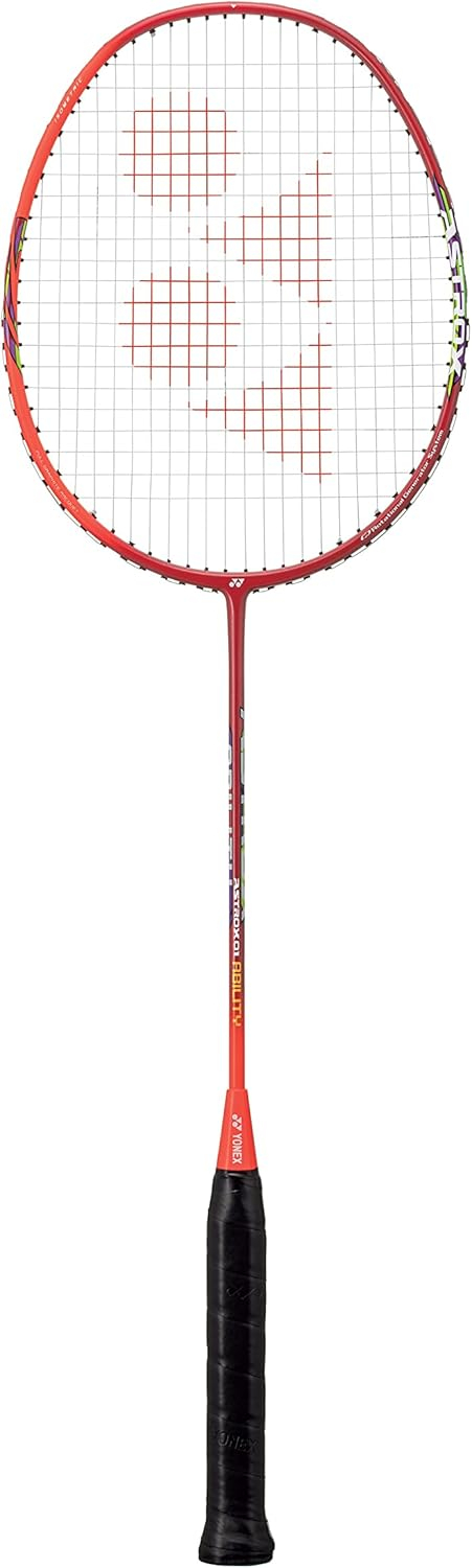 689a475b70289c73406b9c8c78a405c4ca4edebb304cdc7d7b992.jpg YONEXYONEX Astrox Smash Badminton Racket, Black/red