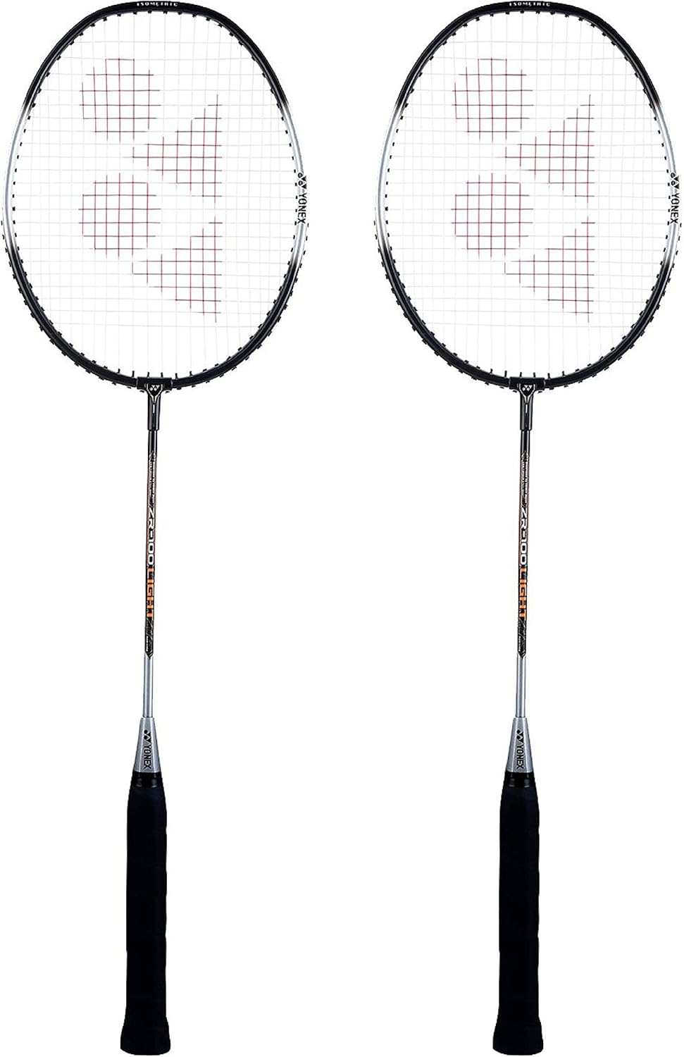 689a480bc55c24ac85df25af9c1730d60712ca4723a68cc73d0b1.jpg YONEX ZR 100 Light Aluminum Blend Badminton Racquet with Full Cover, Set of 2