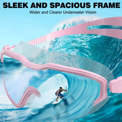 689a49e59c747542b9dfe72564f08ec166e3351591e762e98e7ee.jpg COOLOO Swim Goggles, Wide View No Leaking Swimming Goggles, Anti-fog & Anti-UV Fashion Swim Goggles for Adult Men Women Youth