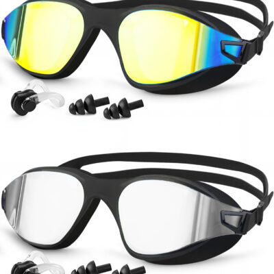 689a4b9bf072ef8e9eeb4f5afb861cda36816193b2bd4d2791beb.jpg Swimming Goggles 2 Pack, Professional Anti Fog No Leaking UV Protection Swim Goggles for Women Men Adult Youth