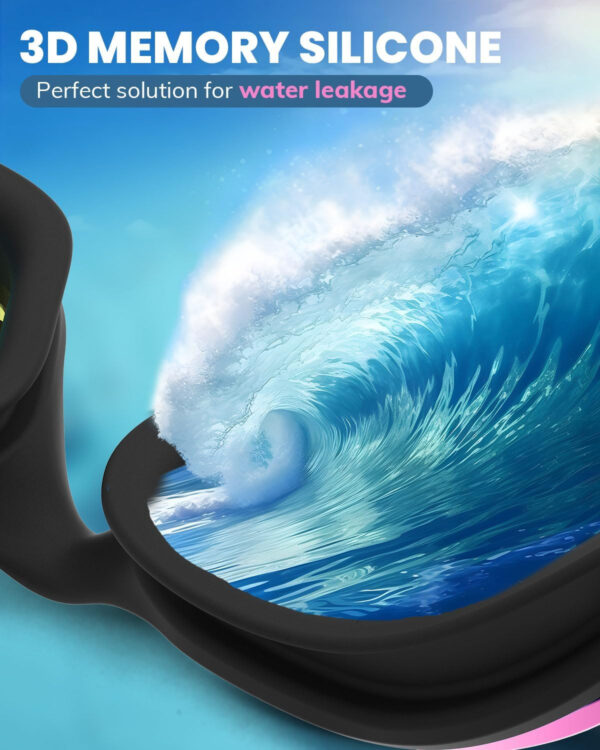 689a4ba8af05fcaedb77822fe2642c7de4678db5366a32a63890e.jpg Swimming Goggles 2 Pack, Professional Anti Fog No Leaking UV Protection Swim Goggles for Women Men Adult Youth