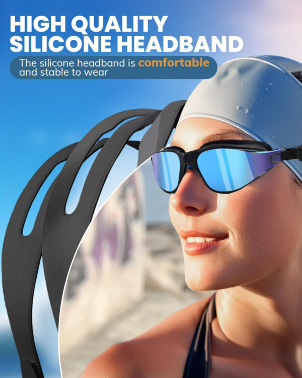 689a4bb221d44a5d4c6ea73b1630ad50b4bc9a7c4bd16304f5e86.jpg Swimming Goggles 2 Pack, Professional Anti Fog No Leaking UV Protection Swim Goggles for Women Men Adult Youth