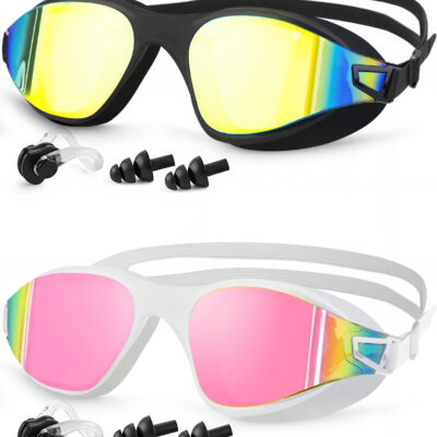 689a4bb482618cb626af7ddfe88a2f937a15a3debcafe33fac77a.jpg Swimming Goggles 2 Pack, Professional Anti Fog No Leaking UV Protection Swim Goggles for Women Men Adult Youth