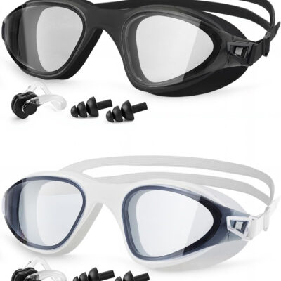 689a4bb59d9147a1b4196f1415c81c5a4bf9dff2ed3b8dc2348ae.jpg Swimming Goggles 2 Pack, Professional Anti Fog No Leaking UV Protection Swim Goggles for Women Men Adult Youth