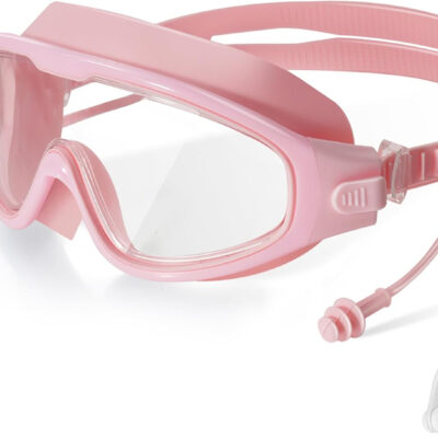 689a4c6669f5ee9b63d845547395e32f23386fceddb056b92c89b.jpg Swim Goggles, Wide View Clear View Swimming Goggles for Adult, Anti-Fog UV Protection No Leak Vision Pool Goggles