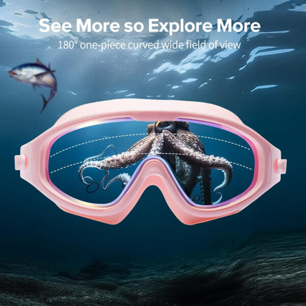 689a4c68d2b8deb798d33ff7aeed9b4dccc5140a3efd18396c033.jpg Swim Goggles, Wide View Clear View Swimming Goggles for Adult, Anti-Fog UV Protection No Leak Vision Pool Goggles