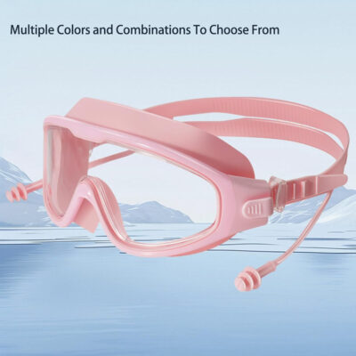 689a4c6b7048d1b130c76e97774f9da8cdad7b20338cbf8d0335c.jpg Swim Goggles, Wide View Clear View Swimming Goggles for Adult, Anti-Fog UV Protection No Leak Vision Pool Goggles