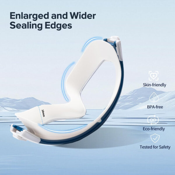 689a4c74bf8575c45e0339c86e40f18014a91c5e2178d32cb6b66.jpg Swim Goggles, Wide View Clear View Swimming Goggles for Adult, Anti-Fog UV Protection No Leak Vision Pool Goggles