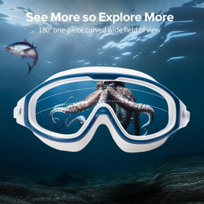 689a4c79c5c415299146d4fb0a3ff8e9fae69a4afacd2828328d6.jpg Swim Goggles, Wide View Clear View Swimming Goggles for Adult, Anti-Fog UV Protection No Leak Vision Pool Goggles