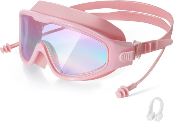 689a4c7ec87aed2cf69c37de5e8b3f8ecc2e8786b4bf6bf07aa24.jpg Swim Goggles, Wide View Clear View Swimming Goggles for Adult, Anti-Fog UV Protection No Leak Vision Pool Goggles